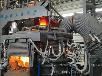 EAF tērauda ražošana